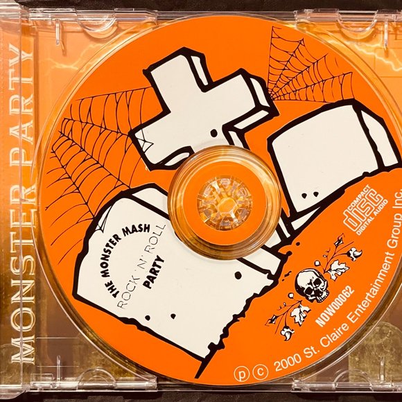 The Monster Mash Rock & Roll Party CD - Picture 3 of 5
